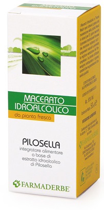 FARMADERBE PILOSELLA MACERATO IDROALCOLICO 50 ML - Oltrefarma