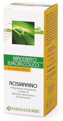ROSMARINO MACERATO IDROALCOLICO 50 ML - Oltrefarma
