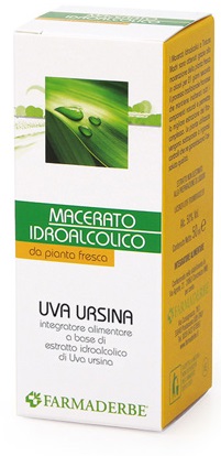 UVA URSINA MACERATO IDROALCOLICO - Oltrefarma