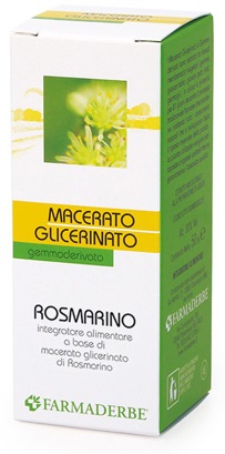 ROSMARINO MACERATO GLICERINATO 50 ML - Oltrefarma