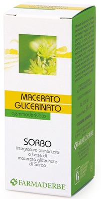 SORBO GEMME MACERATO GLICERINATO 50 ML - Oltrefarma