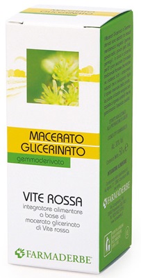 VITE ROSSA MACERATO GLICERINATO 50 ML - Oltrefarma
