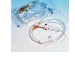 SET STERILE PER INFUSIONE IN MATERIALE ANALLERGICO CON PARA E ROLLER. CONFEZIONE SINGOLA - Antica Farmacia Ferrari