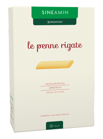 SINEAMIN PENNE RIGATE 500 G - Antica Farmacia Ferrari