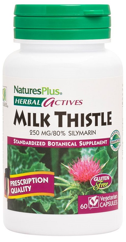 HERBAL ACTIVES CARDO MARIANO 60 CAPSULE - Antica Farmacia Ferrari