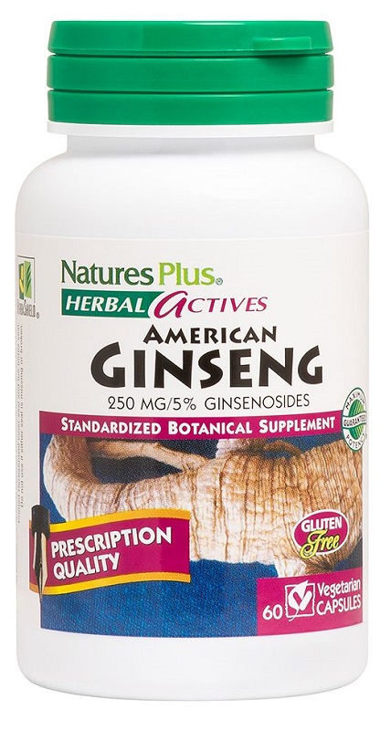 HERBAL ACTIVES GINSENG AMERICANO - Antica Farmacia Ferrari