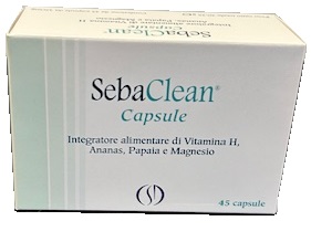 SEBACLEAN 45 CAPSULE - Antica Farmacia Ferrari