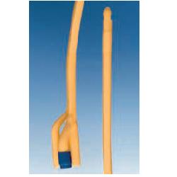 CATETERE FOLEY MEDICAL URETRALE A 3 VIE 5/15CC CH22 IN LATTICE SILICONATO 10 PEZZI - Antica Farmacia Ferrari