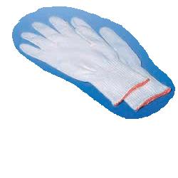 GUANTO NON CHIRURGICO IN COTONE BIANCO MISURA 6,5 IN BUSTA - Antica Farmacia Ferrari