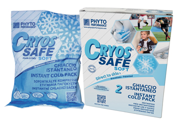 GHIACCIO ISTANTANEO CRYOS IN TESSUTO NON TESSUTO 18X13 CM 2 PEZZI - Antica Farmacia Ferrari