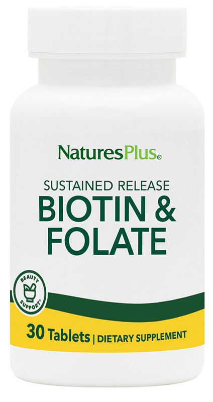 BIOTINA CON ACIDO FOLICO 30 TAVOLETTE - Antica Farmacia Ferrari