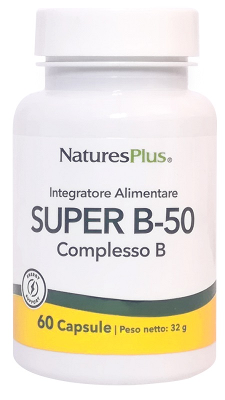 SUPER B50 60 CAPSULE - Antica Farmacia Ferrari