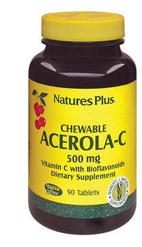 ACEROLA C 500 MG 90 TAVOLETTE - Antica Farmacia Ferrari