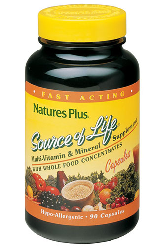 SOURCE OF LIFE MULTIVIT 90 CAPSULE - Antica Farmacia Ferrari