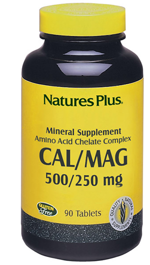 CALCIO MAGNESIO 500-250 MG 90 TAVOLETTE - Antica Farmacia Ferrari