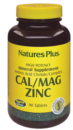CALCIO MAGNESIO ZINCO 90 TAVOLETTE - Antica Farmacia Ferrari