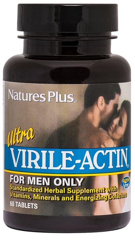ULTRA VIRILE ACTIN 60 TAVOLETTE - Antica Farmacia Ferrari