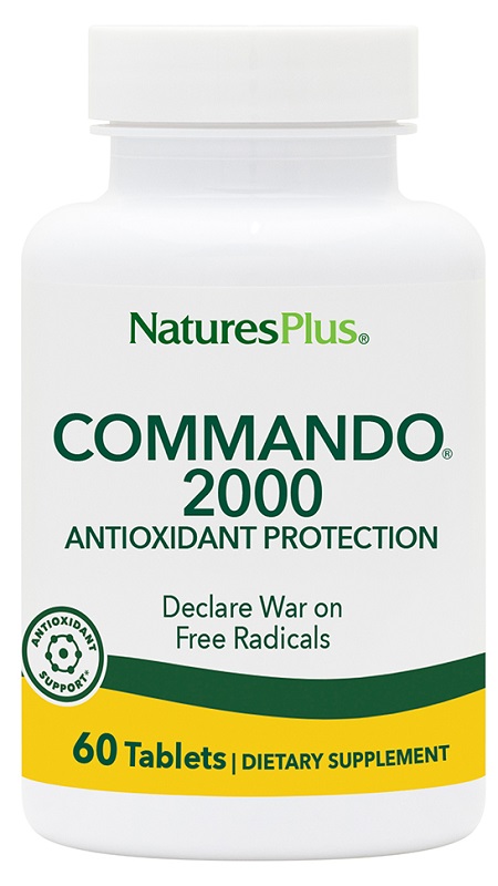 COMMANDO 2000 ANTIOSSIDANTE 60 COMPRESSE - Antica Farmacia Ferrari