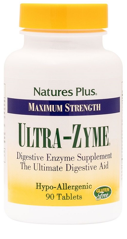 ULTRA ZYME MULTIENZIMI FORTE 90 TAVOLETTE - Antica Farmacia Ferrari
