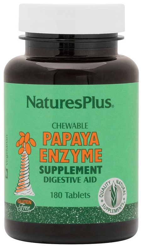 ENZIMI PAPAYA 180 TAVOLETTE MASTICABILI - Antica Farmacia Ferrari