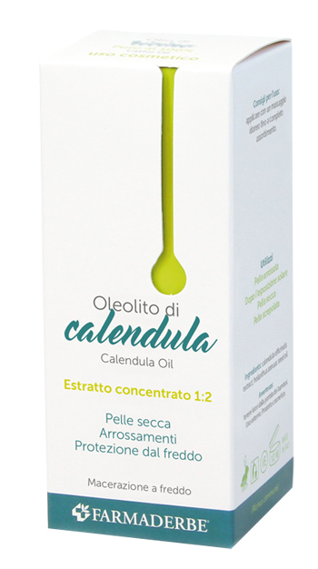 OLEOLITO DI CALENDULA ESTRATTO CONCENTRATO 1:2 100 ML - Antica Farmacia Ferrari