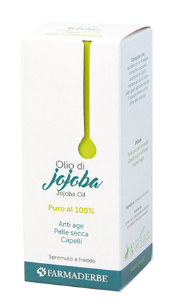 FARMADERBE OLIO JOJOBA 100 ML - Antica Farmacia Ferrari