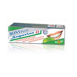 BONYPLUS CREMA ADESIVA PER PROTESI DENTARIA 40 G - Antica Farmacia Ferrari