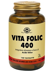 VITA FOLIC 100 TAVOLETTE - Antica Farmacia Ferrari
