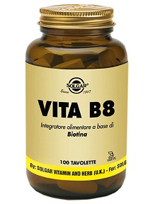 VITA B8 100 TAVOLETTE - Antica Farmacia Ferrari