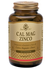 CAL MAG ZINCO 100 TAVOLETTE - Antica Farmacia Ferrari