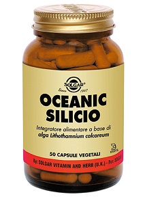 OCEANIC SILICIO 50 CAPSULE VEGETALI - Antica Farmacia Ferrari