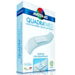 CEROTTO MASTER-AID QUADRA DERMOATTIVO MEDIO 10 PEZZI - Antica Farmacia Ferrari
