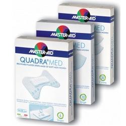 CEROTTO MASTER-AID QUADRA DERMOATTIVO GRANDE 10 PEZZI - Antica Farmacia Ferrari