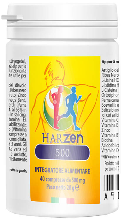 HARZEN 500 40 COMPRESSE - Antica Farmacia Ferrari