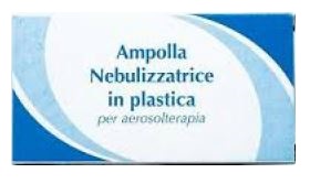 AMPOLLA IN POLICARBONATO RICAMBIO PER AEROSOL - Antica Farmacia Ferrari