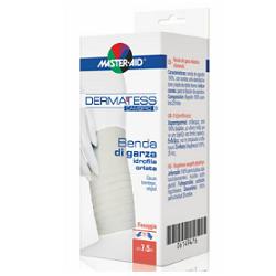 BENDA ORLATA DI GARZA IDROFILA DERMATESS CAMBRIC 10X5 - Antica Farmacia Ferrari