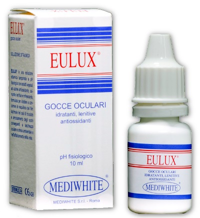 EULUX GOCCE OCULARI NATURALI VEGETALI CAMOMILLA 10 ML - Antica Farmacia Ferrari