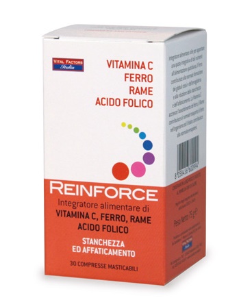 REINFORCE FERRO + VITAMINA C + RAME + ACIDO FOLICO - Antica Farmacia Ferrari