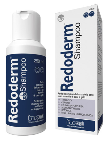 REDODERM SHAMPOO CANE/GATTO FLACONE 250 ML - Antica Farmacia Ferrari