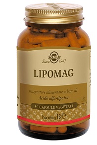 LIPOMAG 30 CAPSULE VEGETALI - Antica Farmacia Ferrari
