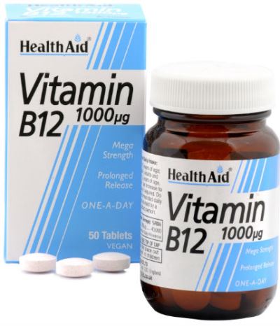 VITAMIN B12 1000 UG 50 CAPSULE 48,5 G - Antica Farmacia Ferrari