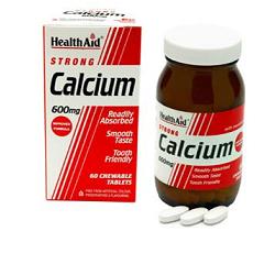 CALCIO MASTICABILI CALCIUM 60 COMPRESSE MASTICABILI - Antica Farmacia Ferrari