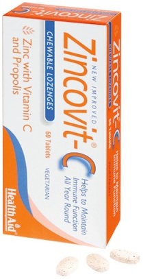 ZINCOVIT C BLISTER 60 TAVOLETTE - Antica Farmacia Ferrari