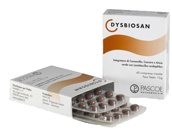DYSBIOSAN 40 COMPRESSE PASCOE - Antica Farmacia Ferrari