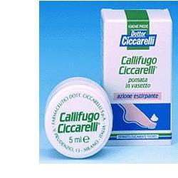 CALLIFUGO IN POMATA PER ESTIRPARE CALLI IGIENEPIEDE CONFEZIONE IN VASO DA 5ML - Antica Farmacia Ferrari
