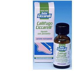 CALLIFUGO CICCARELLI LIQUIDO CON PENNELLO PER RIMOZIONE CALLLI 12 ML - Antica Farmacia Ferrari