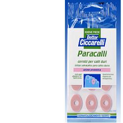CEROTTO PARACALLO SAGOMATO PER CALLI DURI APPLICARE SU FORMAZIONI CORNEE DURE IGIENEPIEDE 9 PEZZI - Antica Farmacia Ferrari