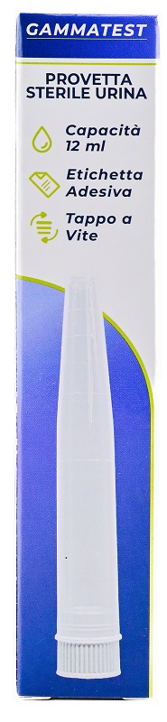 PROVETTA STERILE PER URINA 12ML - Antica Farmacia Ferrari