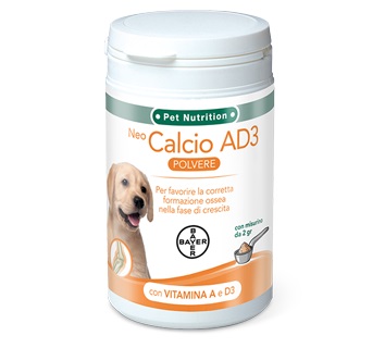 NEO CALCIO AD3 SOLUBILE SVILUPPO BARATTOLO 200 G - Antica Farmacia Ferrari