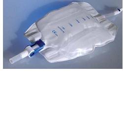 SACCA RACCOGLI URINA DA GAMBA PER INCONTINENZA IN PVC 750 ML RIVESTITA TUBO RACCORDO DIRITTO 30 CM+RUBINETTO SCARICO+VALVOLA ANTIREFLUSSO+2 FASCE RIVESTITE SILICONE 30 PEZZI - Antica Farmacia Ferrari